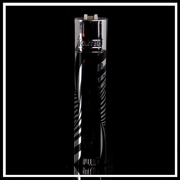 Clipper Metal Large Psychedelic Silver