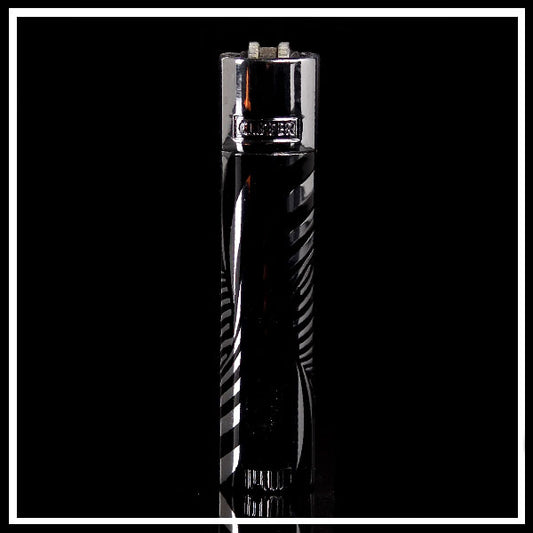 Clipper Metal Large Psychedelic Silver