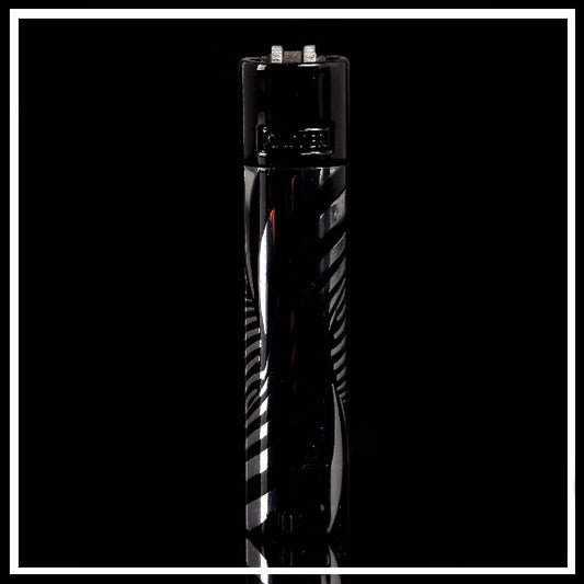 Clipper Metal Large Psychedelic Silver