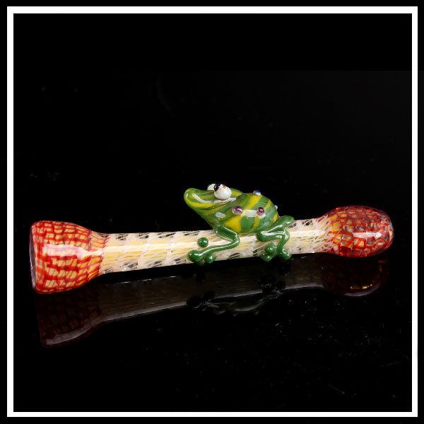 Coil Animal Spoon Frog