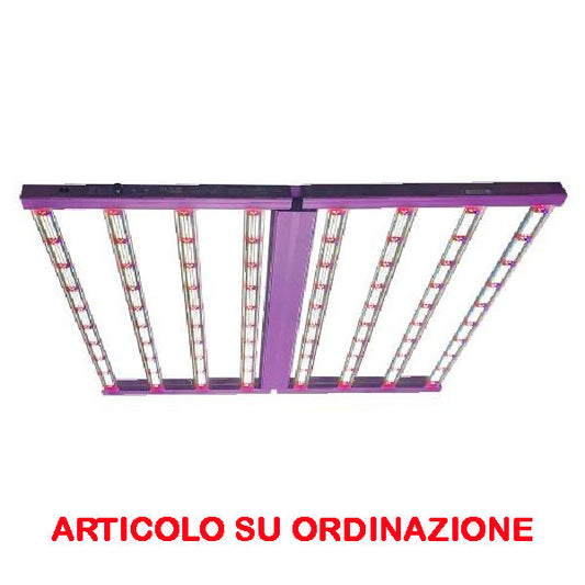 Cultilite by Nanolux Led Enterprice Pro 630w 2.9µmol/J 8 Barre