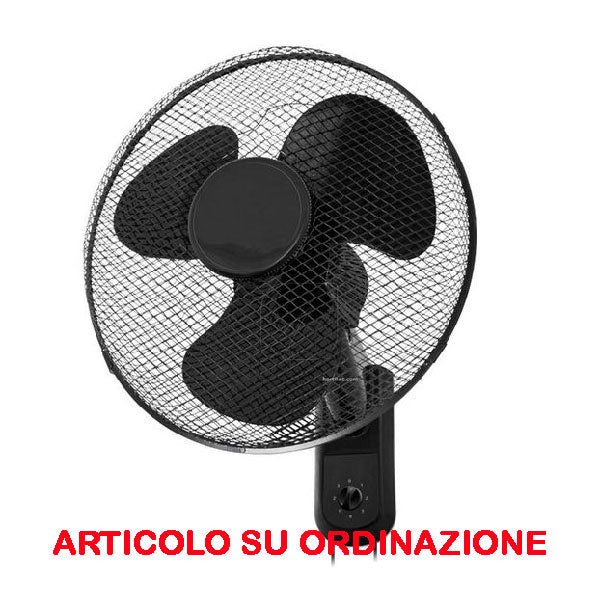 Cyclone Ventilatore da Parete con Cordino 40cm