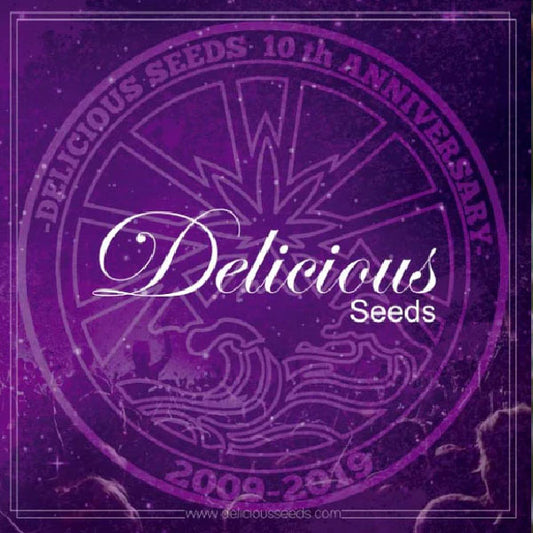 Delicious Seeds Unknow Kush x Bubba Kush Regolare