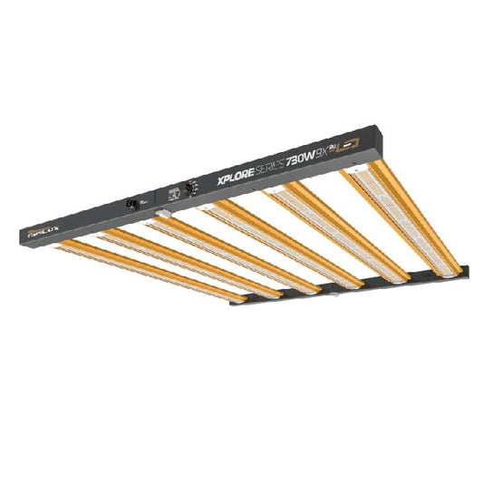 Dimlux Led Xplore Series 730W 3.0µmol/J – Lampada LED Coltivazione Indoor Professionale