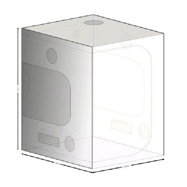 Dobermann Tent 120x120x200cm