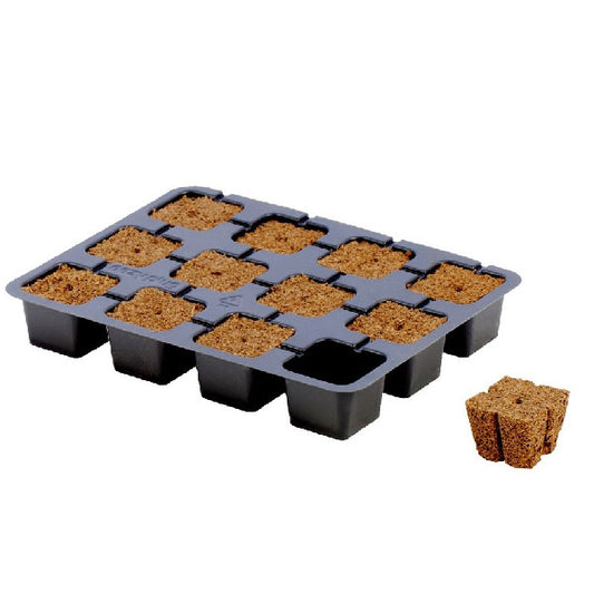Eazy Plug Vassoio di Germinazione 12 Plug Quadrati
