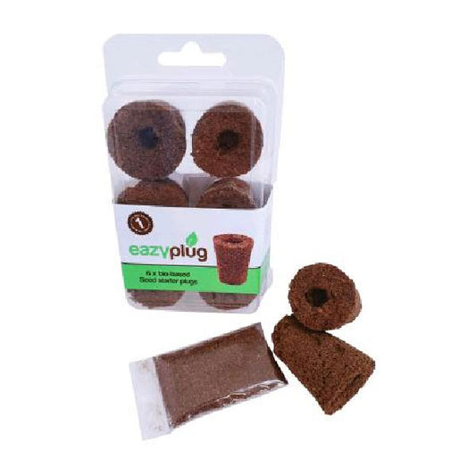 Eazy Plug Vassoio di Germinazione 6 Plug Conici