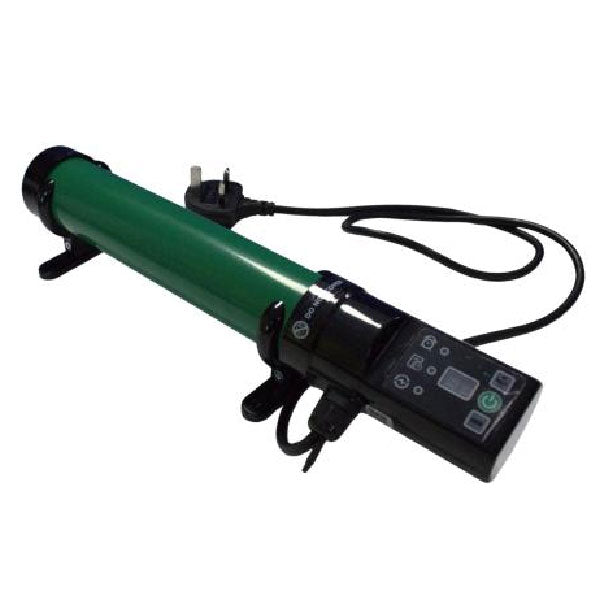 Ecoheat Riscaldatore Per Grow Box & Serre 80w con Termostato