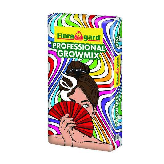Floragard Terra Growmix Professional – Substrato Professionale per Coltivazione Indoor