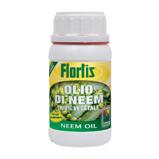 Flortis Olio Di Neem Concentrato 250ml