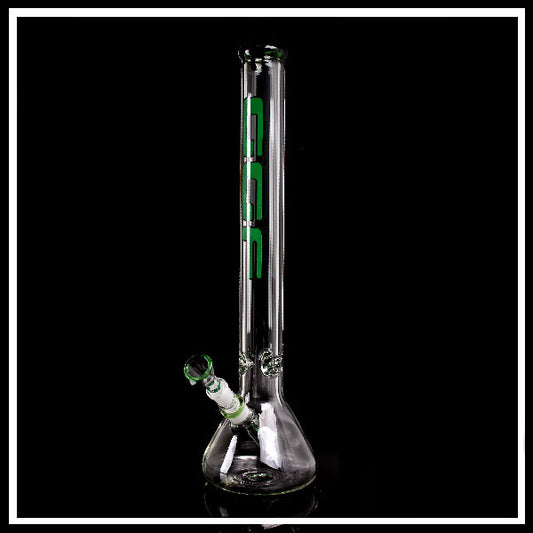 GGF Bong con Ampolla Verde