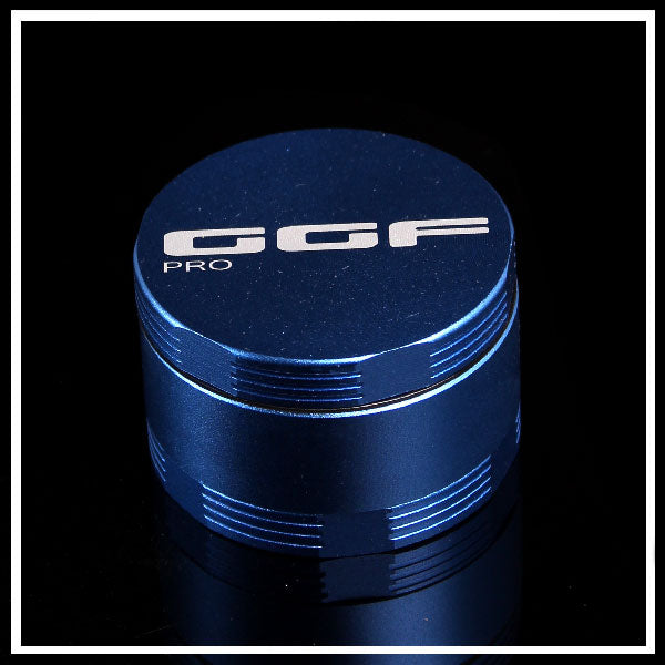 GGF Grinder Medio Pro 55mm Blu