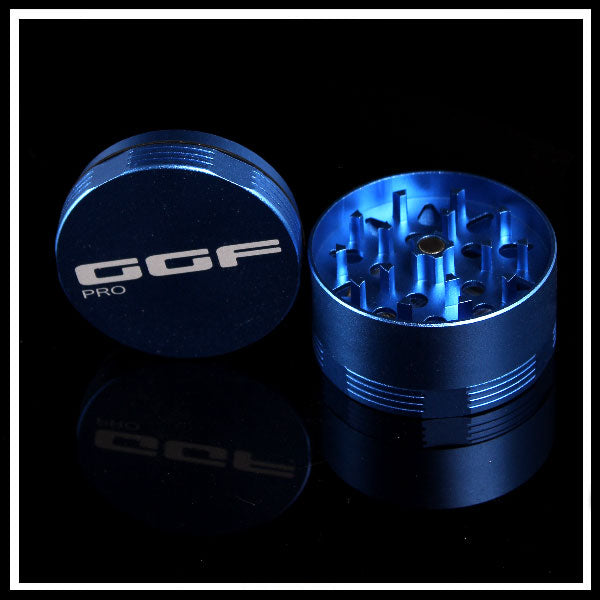 GGF Grinder Medio Pro 55mm Blu