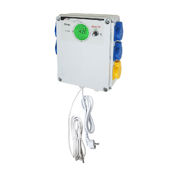GSE Timer Box IV Quadro Elettrico 4x600w + Riscaldamento