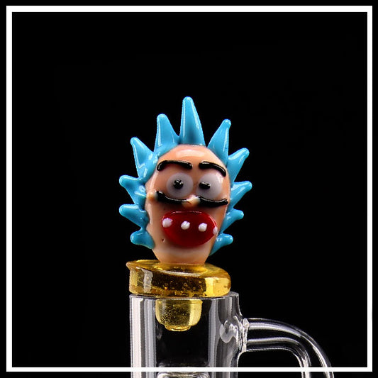 Glass Cap Rick per Braciere