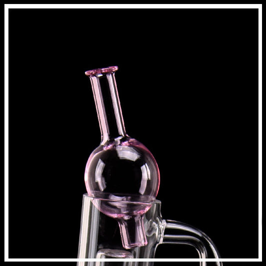 Glass Carb Cap Bubble