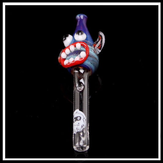 Glassmate Filtro in Vetro The Monster Blu