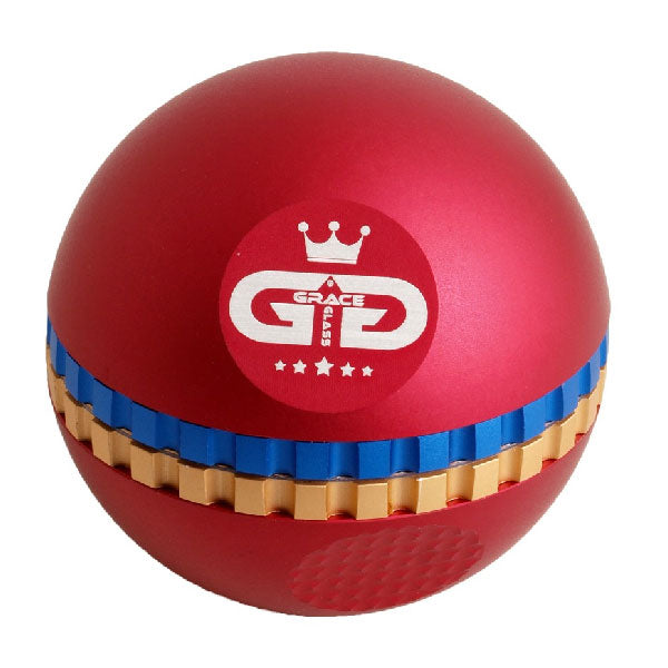 Grace Glass Ball Grinder Ø61mm 4 parti Rosso