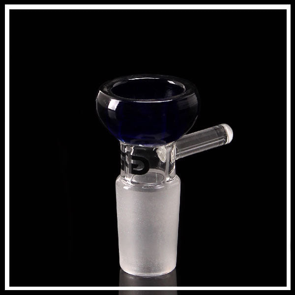 Grace Glass Braciere Clear Bowl Ø18,8mm Blu