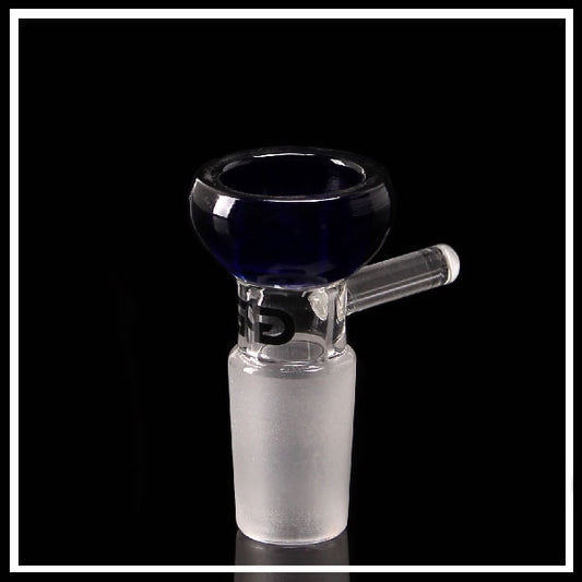 Grace Glass Braciere Clear Bowl Ø18,8mm Blu