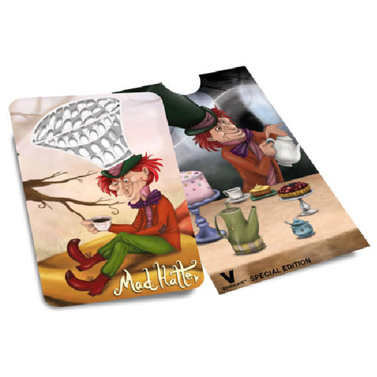 Grinder Card Alice in Wonderland Mad Hatter