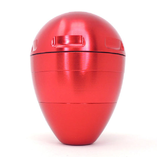 Grinder Egg Ø58mm 4 Parti Rosso