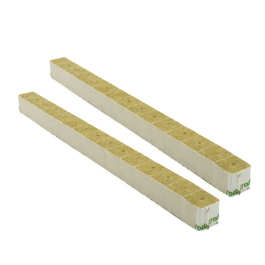 Grodan Lana di Roccia 4x4x4cm - 30 Pezzi