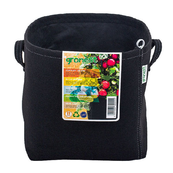 Gronest Fabric Pot Vaso in Geotessile