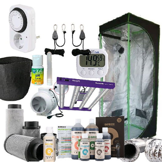 Grow Box 100x100 Completo 2