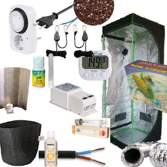Kit Grow Box Complete per Coltivazione Piante Indoor Kit Grow Box Complete per Coltivazione Piante Indoor