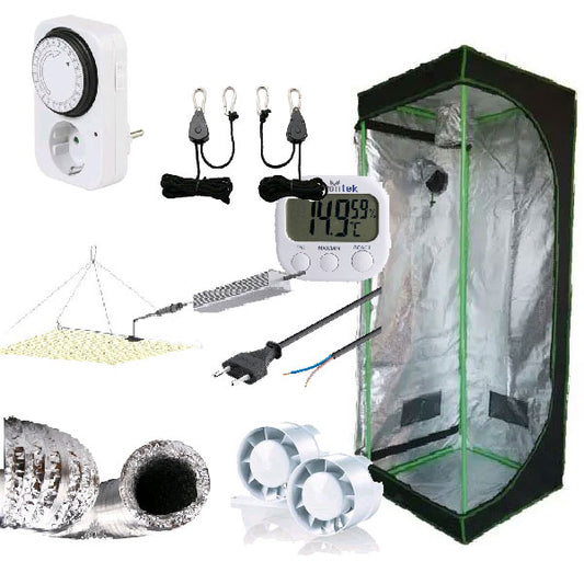 Grow Box 40x40 Completo 4