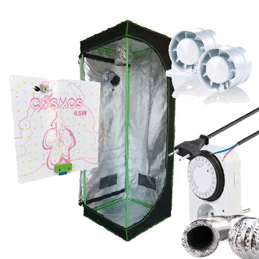 Grow Box 40x40 Completo 5