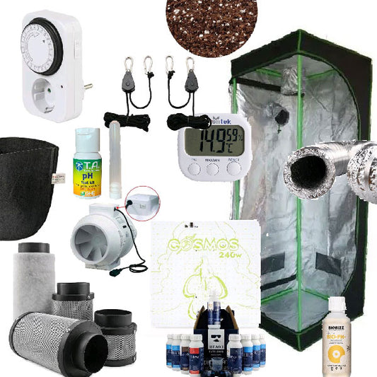 Grow Box 80x80 Completo