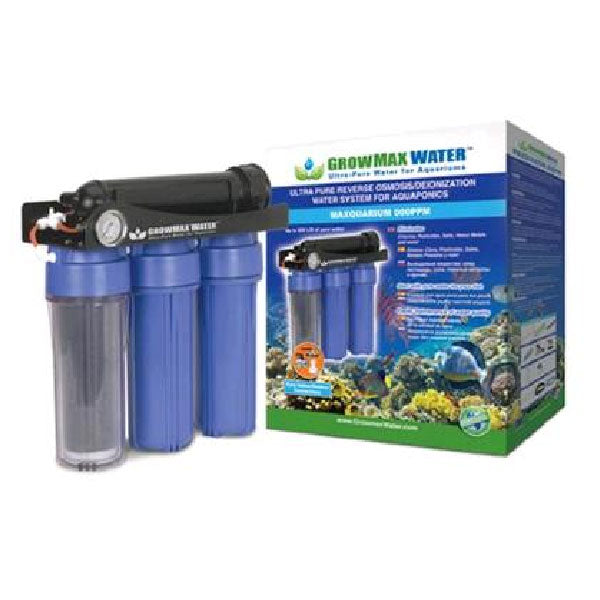 Growmax Filtro de Agua a Osmosi Inversa Maxquarium 000 PPM