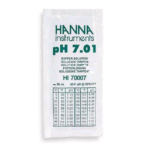 Hanna Intruments Soluzione di Calibrazione PH 7.01 20ml