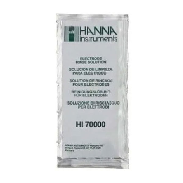 Hanna Intruments Soluzione di Pulizia Elettrodo Rinse 20ml