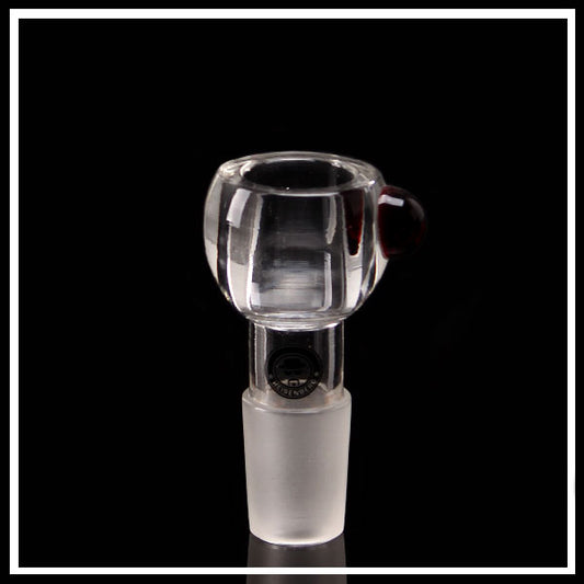 Heisenberg Braciere Pumpkin Bowl Ø18,8mm Trasparente Rosso