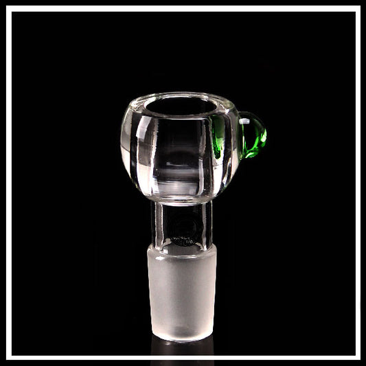 Heisenberg Braciere Pumpkin Bowl Ø18,8mm Trasparente Verde