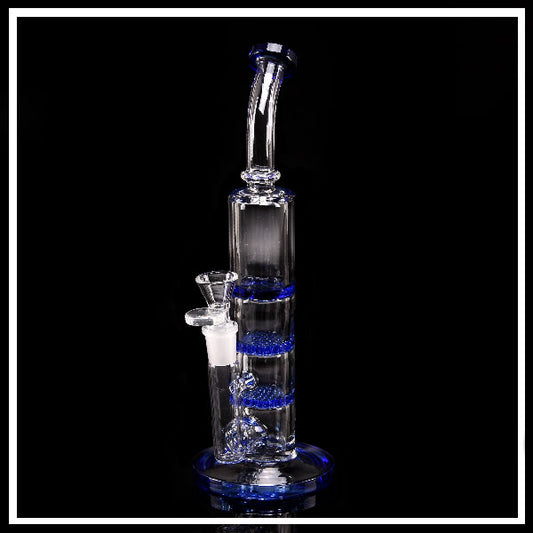 Heisenberg Dude X3 Bong Blu