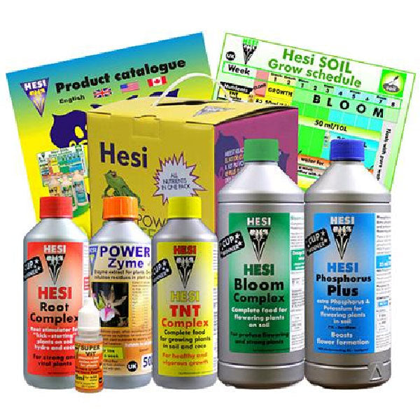 Hesi Startebox Soil