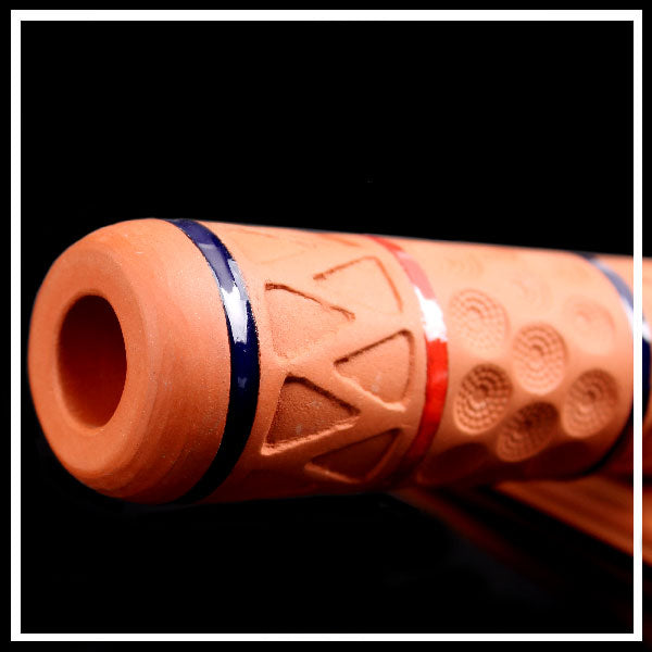 Jolly Cyloom Decorato 25cm – Cyloom Artigianale in Terracotta