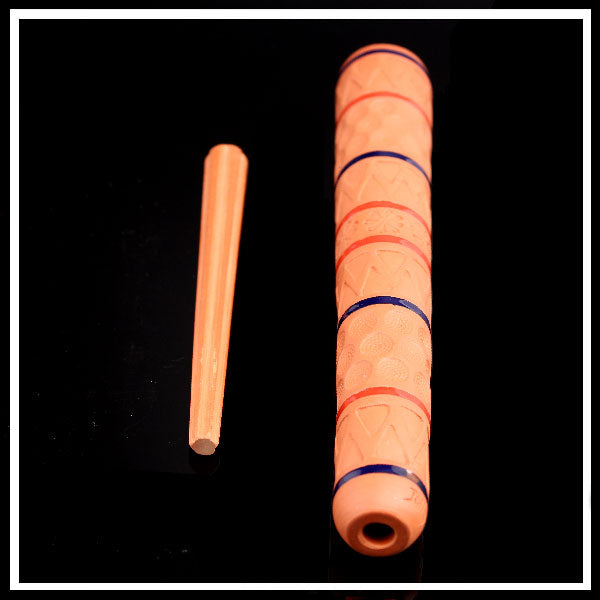 Jolly Cyloom Decorato 25cm – Cyloom Artigianale in Terracotta