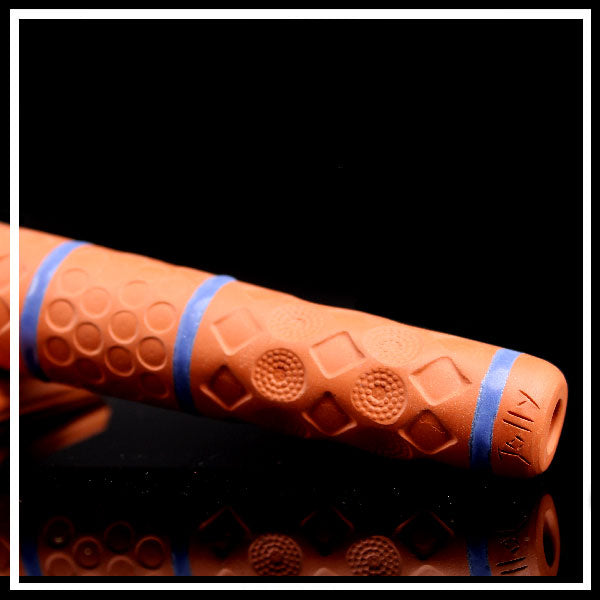 Jolly Cyloom Decorato con Fasce Azzurre - Cyloom Artigianale Italiano