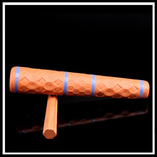 Jolly Cyloom Decorato con Fasce Azzurre - Cyloom Artigianale Italiano