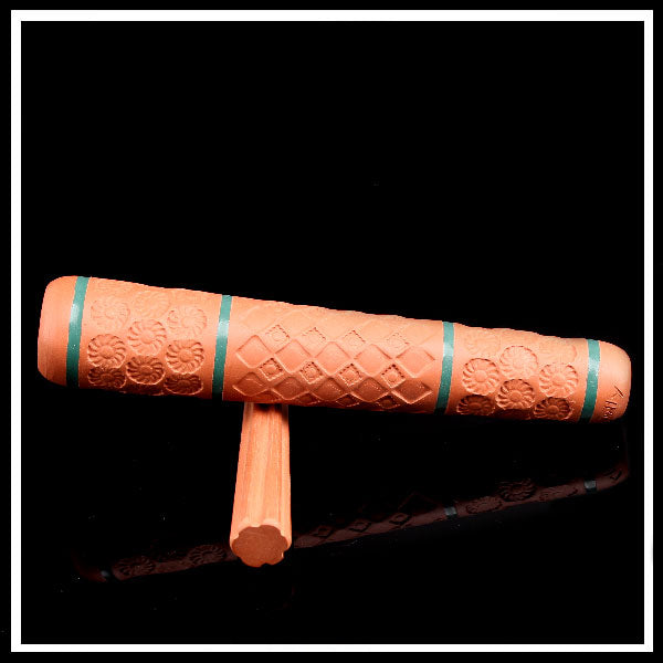 Jolly Cyloom Decorato con Fasce Verde 15,5 cm – Cyloom Artigianale Italiano