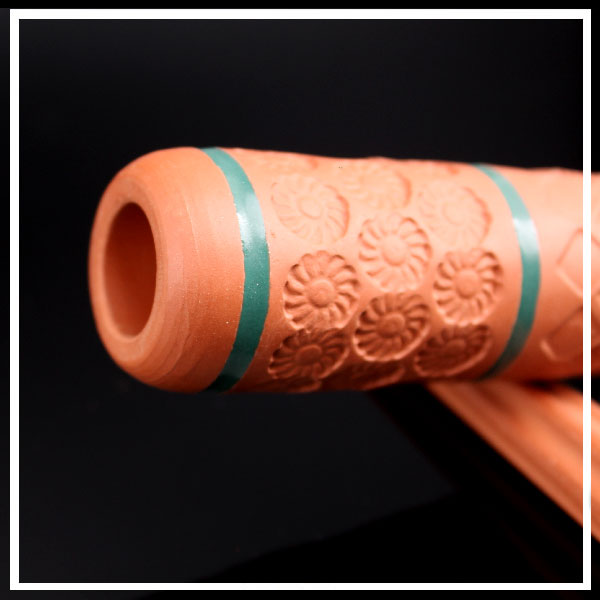 Jolly Cyloom Decorato con Fasce Verde 15,5 cm – Cyloom Artigianale Italiano