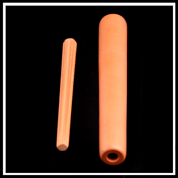 Jolly Cyloom Liscio 20,5cm – Cyloom Artigianale in Terracotta Naturale