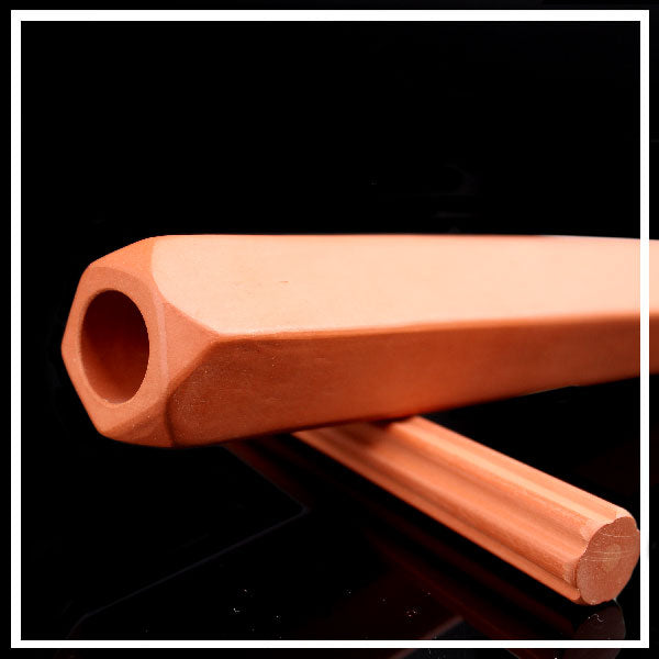 Jolly Cyloom Pentagonale 15,5cm - Cyloom Artigianale in Terracotta