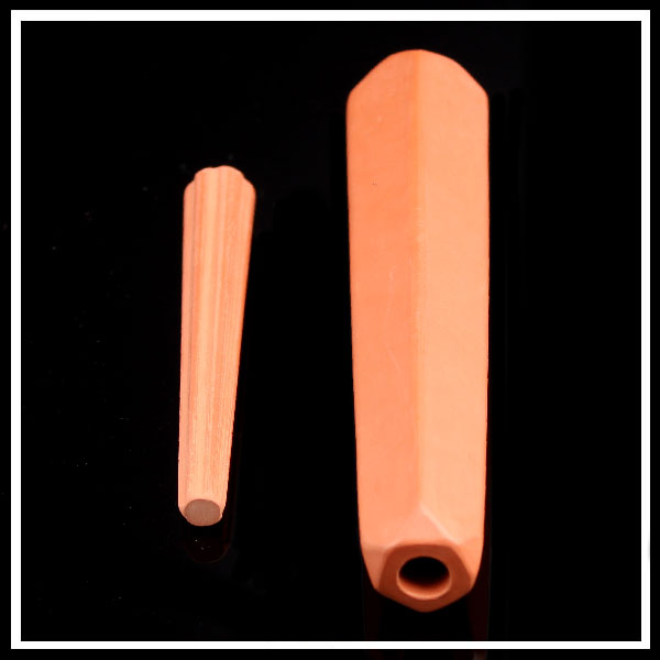 Jolly Cyloom Pentagonale 15,5cm - Cyloom Artigianale in Terracotta