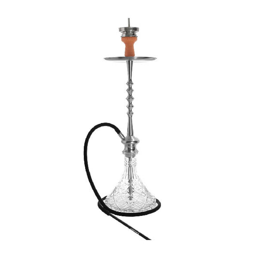 Kaya Shisha Narghilè Clear Crown Elox